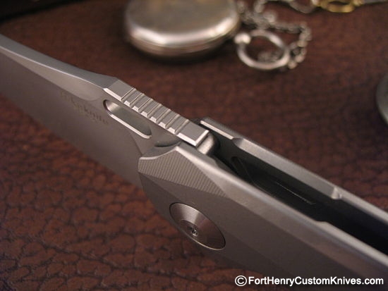 Rike Knife - EXCLUSIVE 1504A Flipper - M390 - Image 5