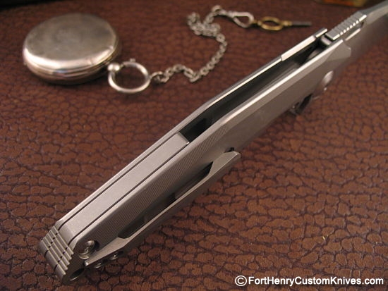 Rike Knife - EXCLUSIVE 1504A Flipper - M390 - Image 7