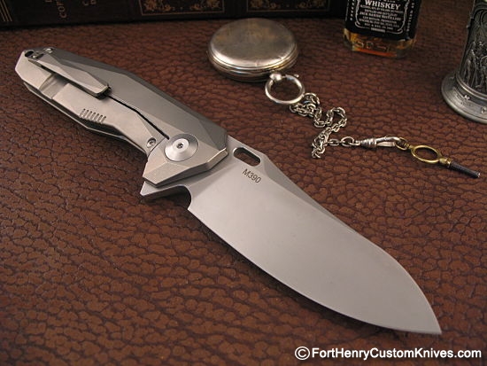 Rike Knife - EXCLUSIVE 1504A Flipper - M390 - Image 8