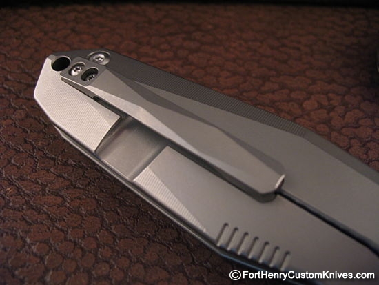 Rike Knife - EXCLUSIVE 1504A Flipper - M390 - Image 9
