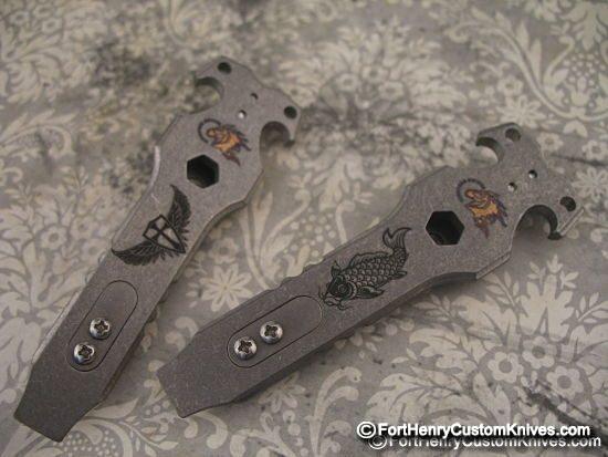 Hinderer / Steel Flame - TacTool