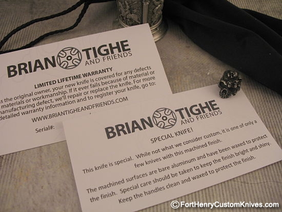 Brian Tighe and Friends - Small Tighe Fighter Automatic - Image 7