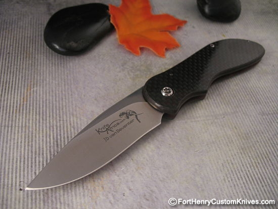 JD van Deventer - Carbon Fiber Friction Folder