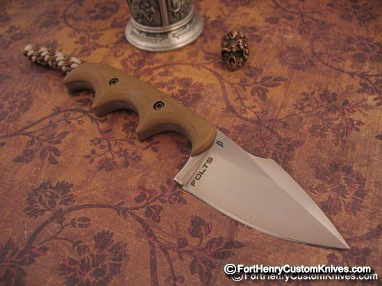 Alan Folts - Second Titanium Carved Harpoon Minimalist