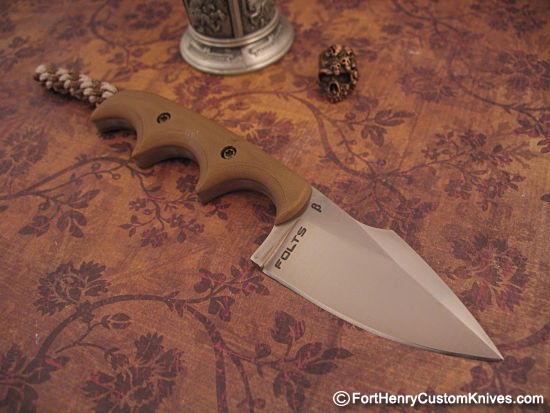 Alan Folts - Second Titanium Carved Harpoon Minimalist