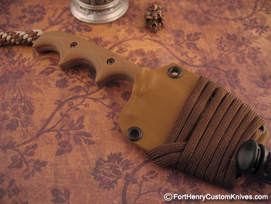 Alan Folts - Second Titanium Carved Harpoon Minimalist - Image 6