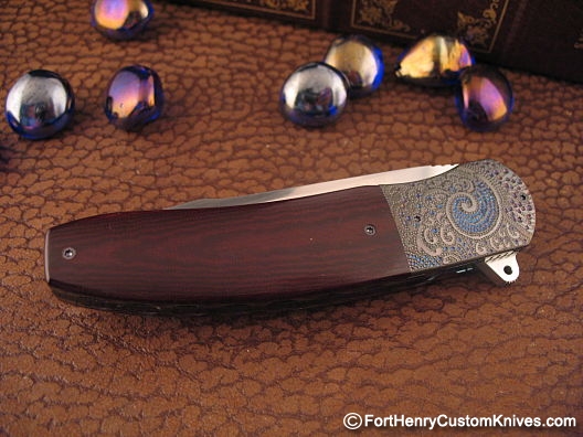 Andre Thorburn - Exclusive Harpoon Flipper - Zirc Bolsters - Image 2