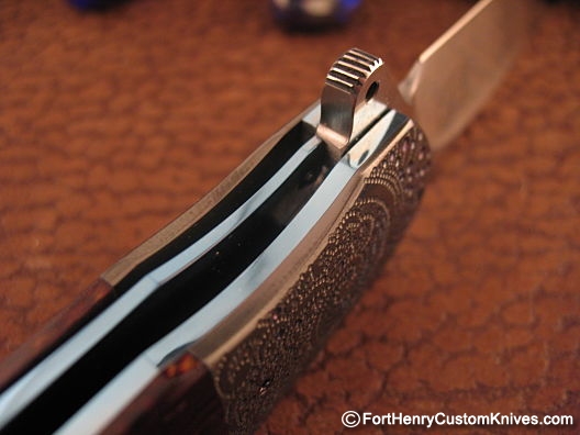 Andre Thorburn - Exclusive Harpoon Flipper - Zirc Bolsters - Image 6