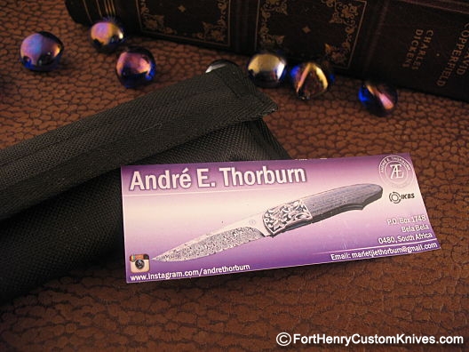 Andre Thorburn - Exclusive Harpoon Flipper - Zirc Bolsters - Image 9