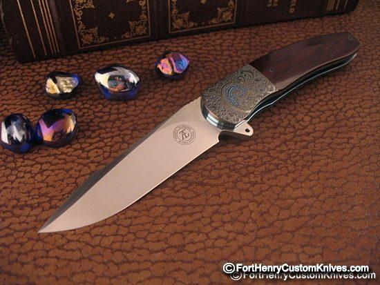 Andre Thorburn - Exclusive Harpoon Flipper - Zirc Bolsters
