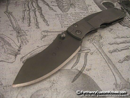 Kingdom Armory - Custom Solid Titanium Samaritan