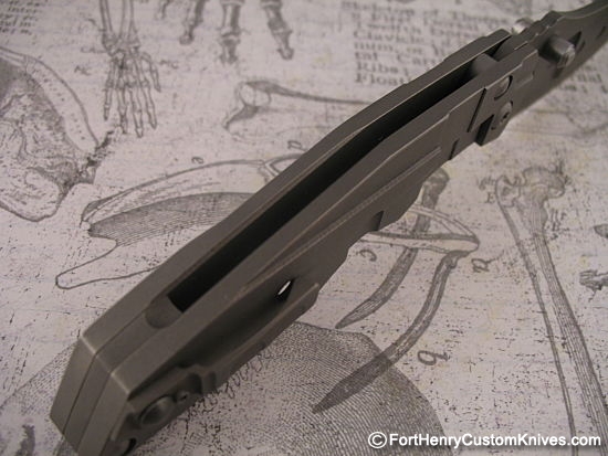 Kingdom Armory - Custom Solid Titanium Samaritan - Image 7