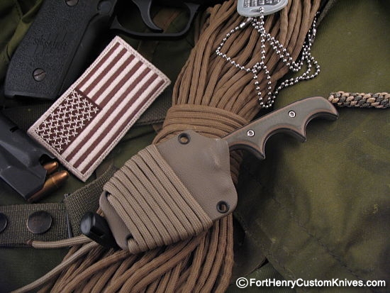 Alan Folts - Wide Spearpoint Minimalist - Image 6