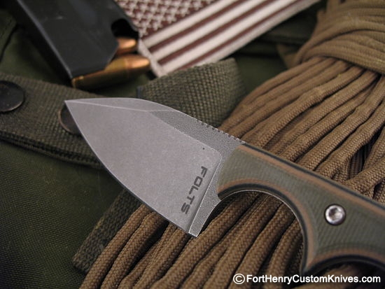 Alan Folts - Wide Spearpoint Minimalist - Image 3