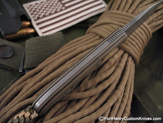 Alan Folts - Wide Spearpoint Minimalist - Image 4