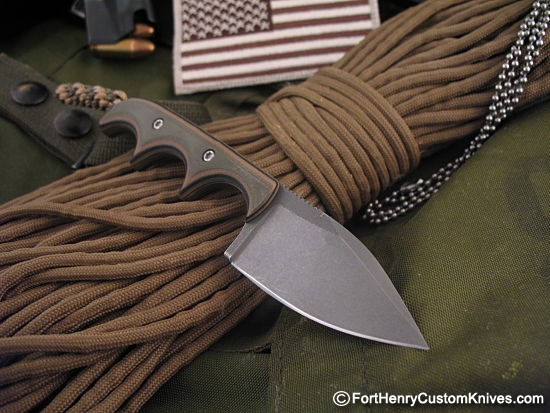 Alan Folts - Wide Spearpoint Minimalist - Image 5