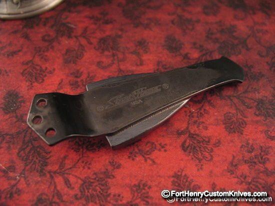Emerson / Steel Flame - XL Crusader Clip - Silver - Image 4
