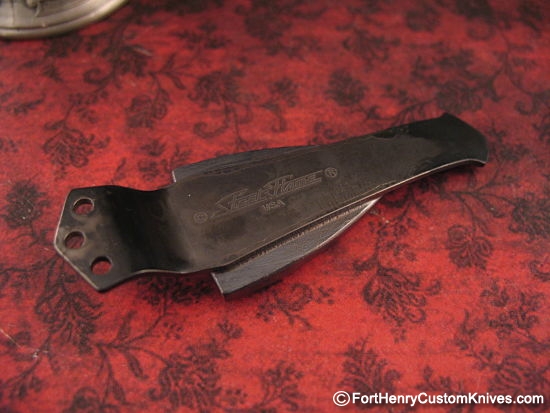 Emerson / Steel Flame - XL Crusader Clip - Silver - Image 4