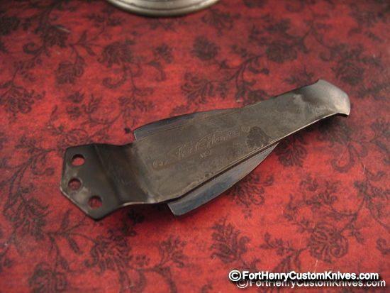 Emerson / Steel Flame - XL Crusader Clip - Bronze - Image 4