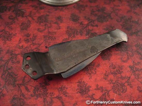 Emerson / Steel Flame - XL Crusader Clip - Bronze - Image 4