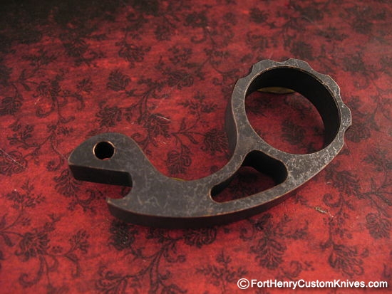 Vox Knives - Rare Copper Snailor