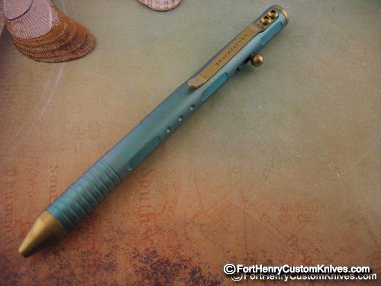 Brian Fellhoelter - TiBolt Pen - Anodized