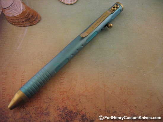 Brian Fellhoelter - TiBolt Pen - Anodized