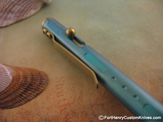 Brian Fellhoelter - TiBolt Pen - Anodized - Image 3