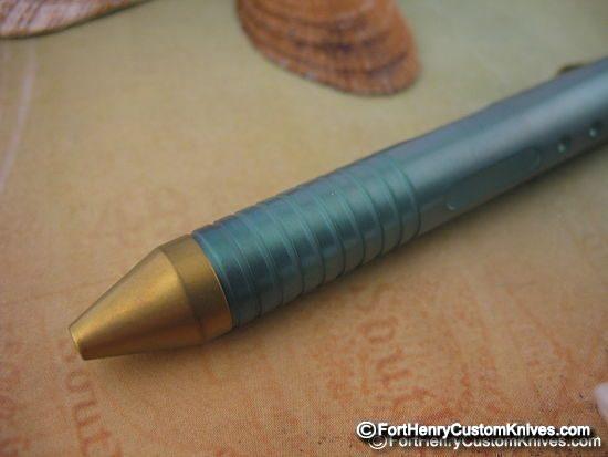 Brian Fellhoelter - TiBolt Pen - Anodized - Image 4