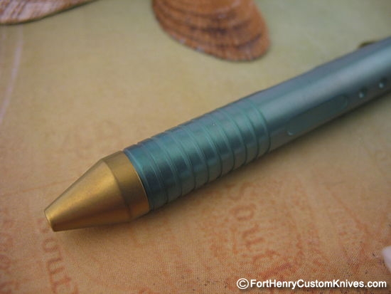 Brian Fellhoelter - TiBolt Pen - Anodized - Image 4