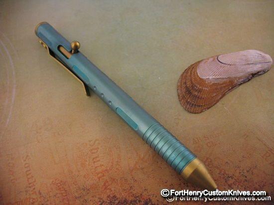 Brian Fellhoelter - TiBolt Pen - Anodized - Image 5