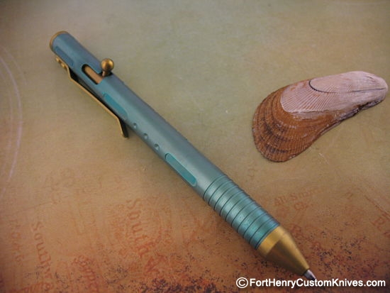 Brian Fellhoelter - TiBolt Pen - Anodized - Image 5