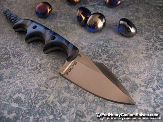 Alan Folts - Rare Titanium Carved Harpoon Minimalist