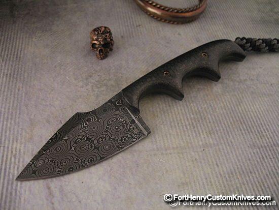 Alan Folts - SECOND - Exclusive Harpoon Damasteel Minimalist