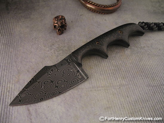 Alan Folts - SECOND - Exclusive Harpoon Damasteel Minimalist