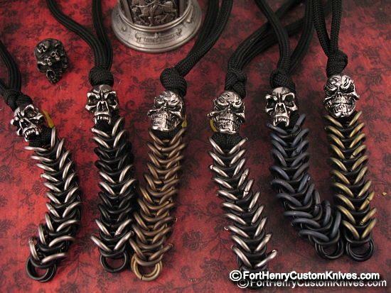 Cory Martin - Skull & Vertebrae Lanyard - Choice