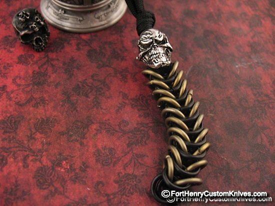 Cory Martin - Skull & Vertebrae Lanyard - Choice - Image 5