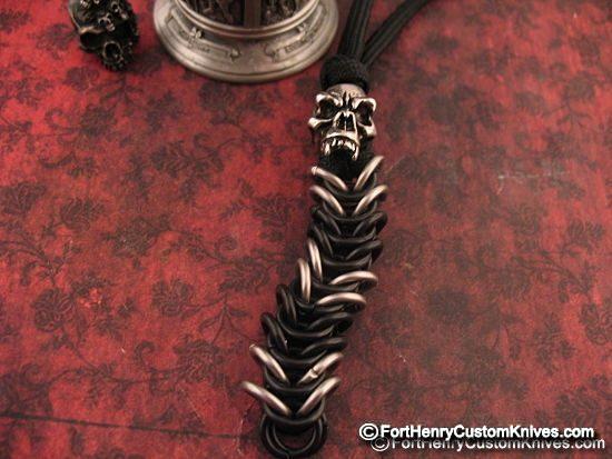 Cory Martin - Skull & Vertebrae Lanyard - Choice - Image 4