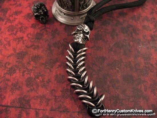 Cory Martin - Skull & Vertebrae Lanyard - Choice - Image 3