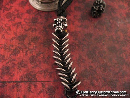 Cory Martin - Skull & Vertebrae Lanyard - Choice - Image 2