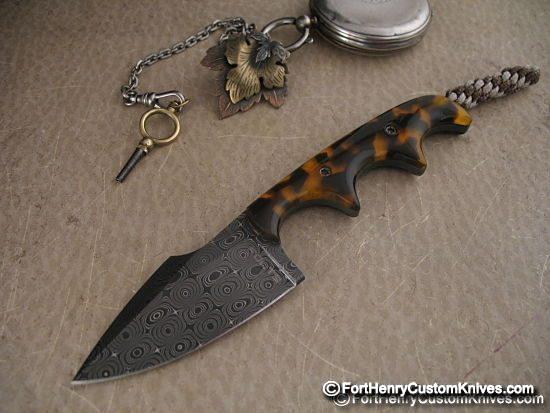 Alan Folts - Exclusive Harpoon Damasteel Minimalist