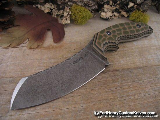COBBLE Blade - Pitbull - M390