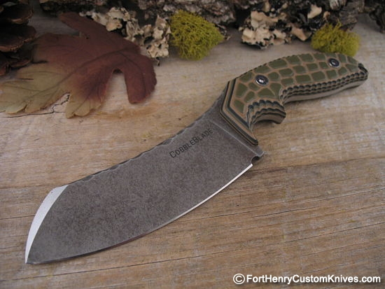 COBBLE Blade - Pitbull - M390