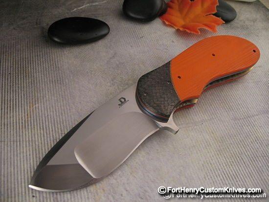 JD van Deventer - NEW -  EDC Flipper