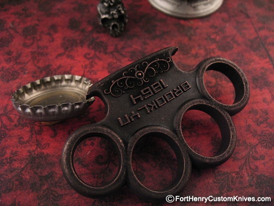 Michael Zieba - Lim Ed Brooklyn Bottle Opener - Image 4