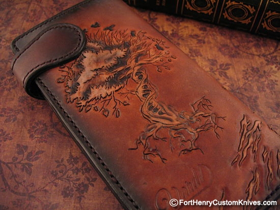 Vardi - Large Custom Leather Wallet - Image 6