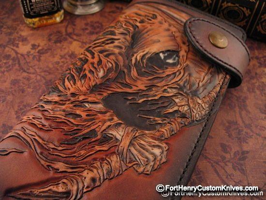 Vardi - Large Custom Leather Wallet