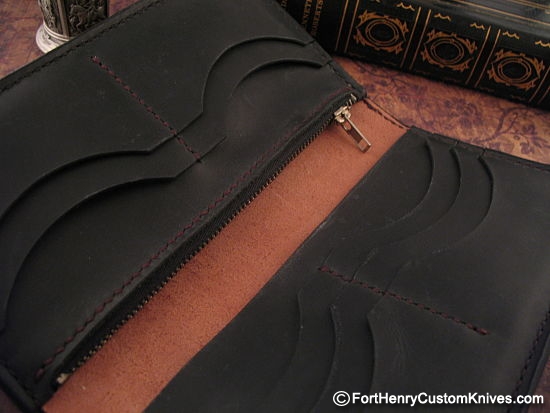 Vardi - Large Custom Leather Wallet - Image 3