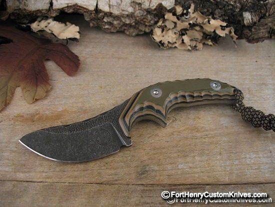COBBLE Blade - Personal Skinner w/Camo Sheath