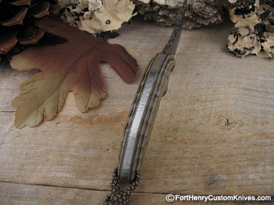 COBBLE Blade - Personal Skinner w/Camo Sheath - Image 3